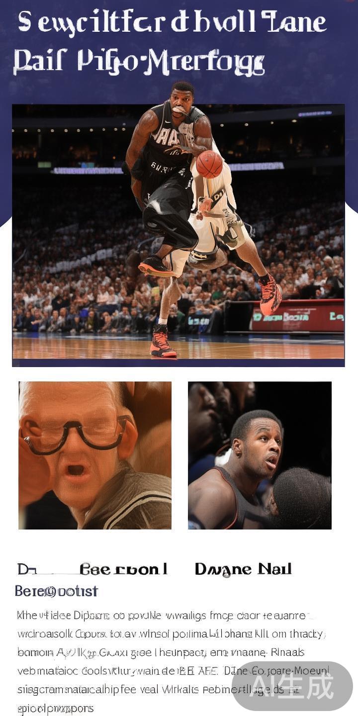 深入解析韦德关键绝杀战术：腾讯体育全面解读与战术分析