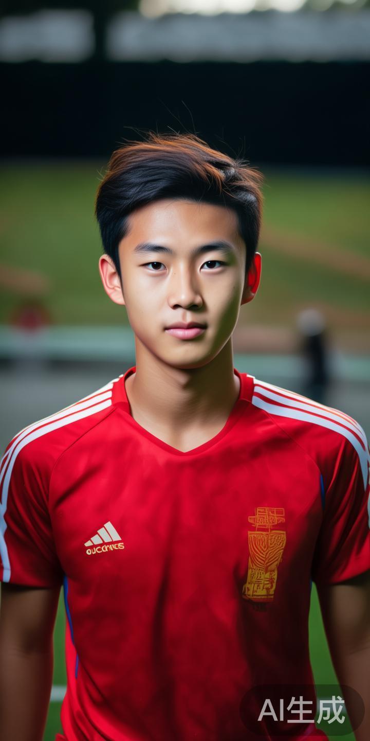 韦德体育方锐：运动场上的足球新星崭露头角，未来可期