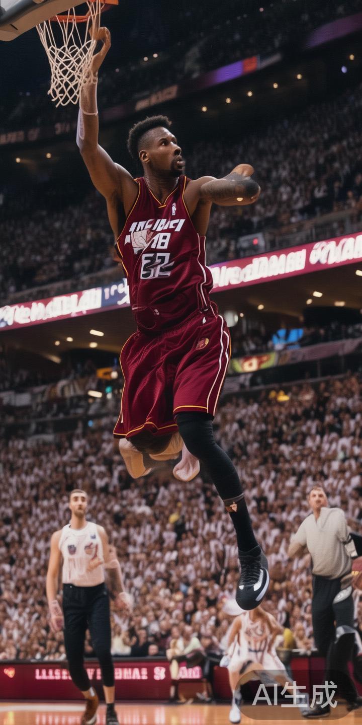 韦德被誉为篮球界的全能球星，他在赛场上的表现不仅仅