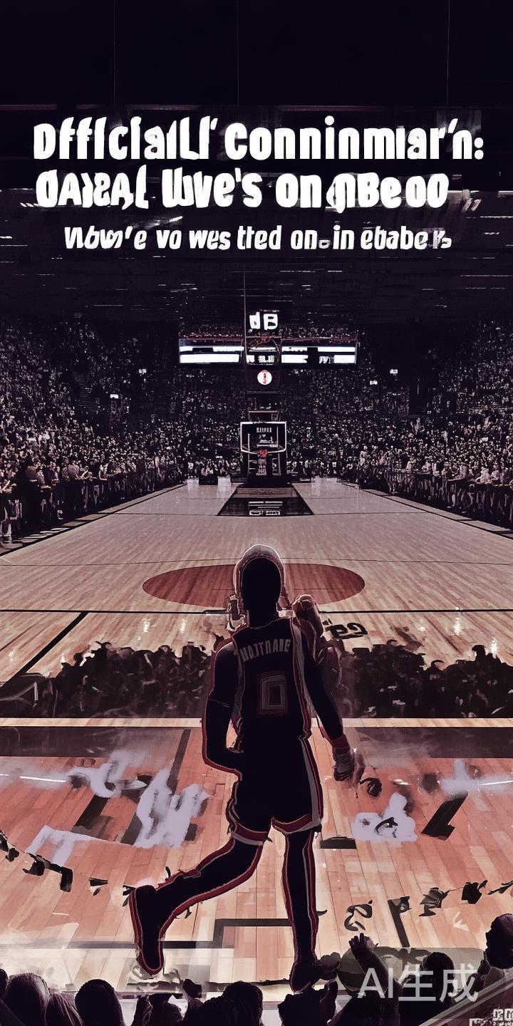 韦德复出传闻持续升温,搜狐体育带来最新官方确认消息! 近日关于篮球巨星韦德重返赛场的传闻不断发酵,作为N