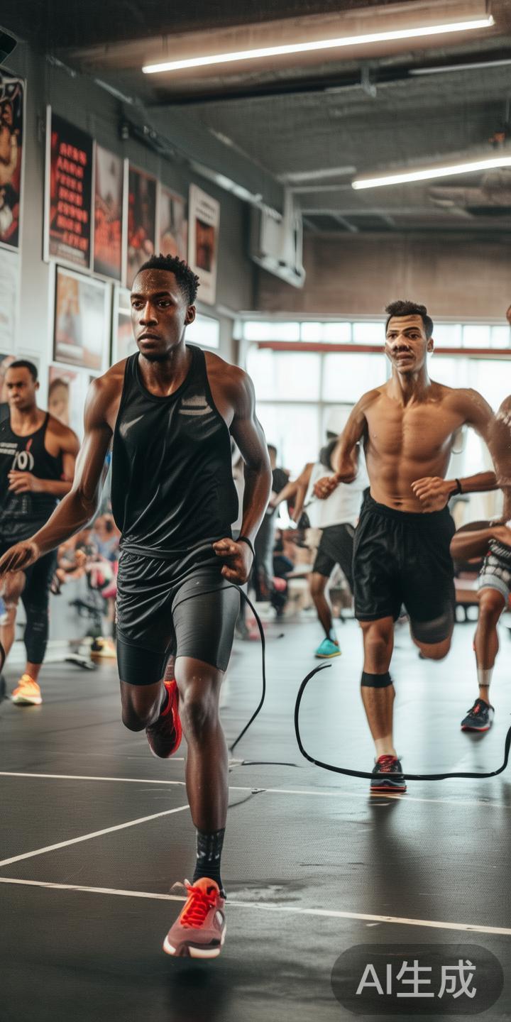 训练中的多维度提升方案
除了技术细节，体能训练也