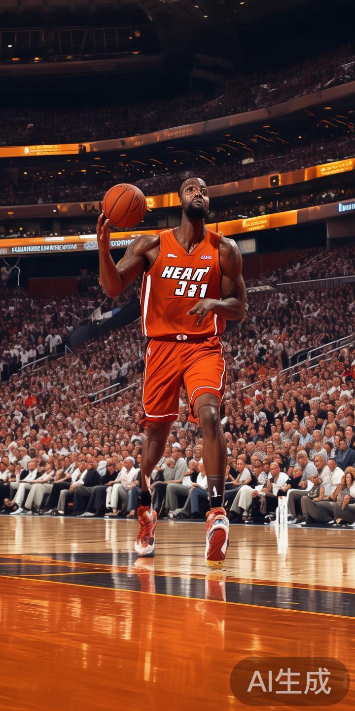 韦德不仅在得分上表现卓越，他多次荣膺NBA全明星，