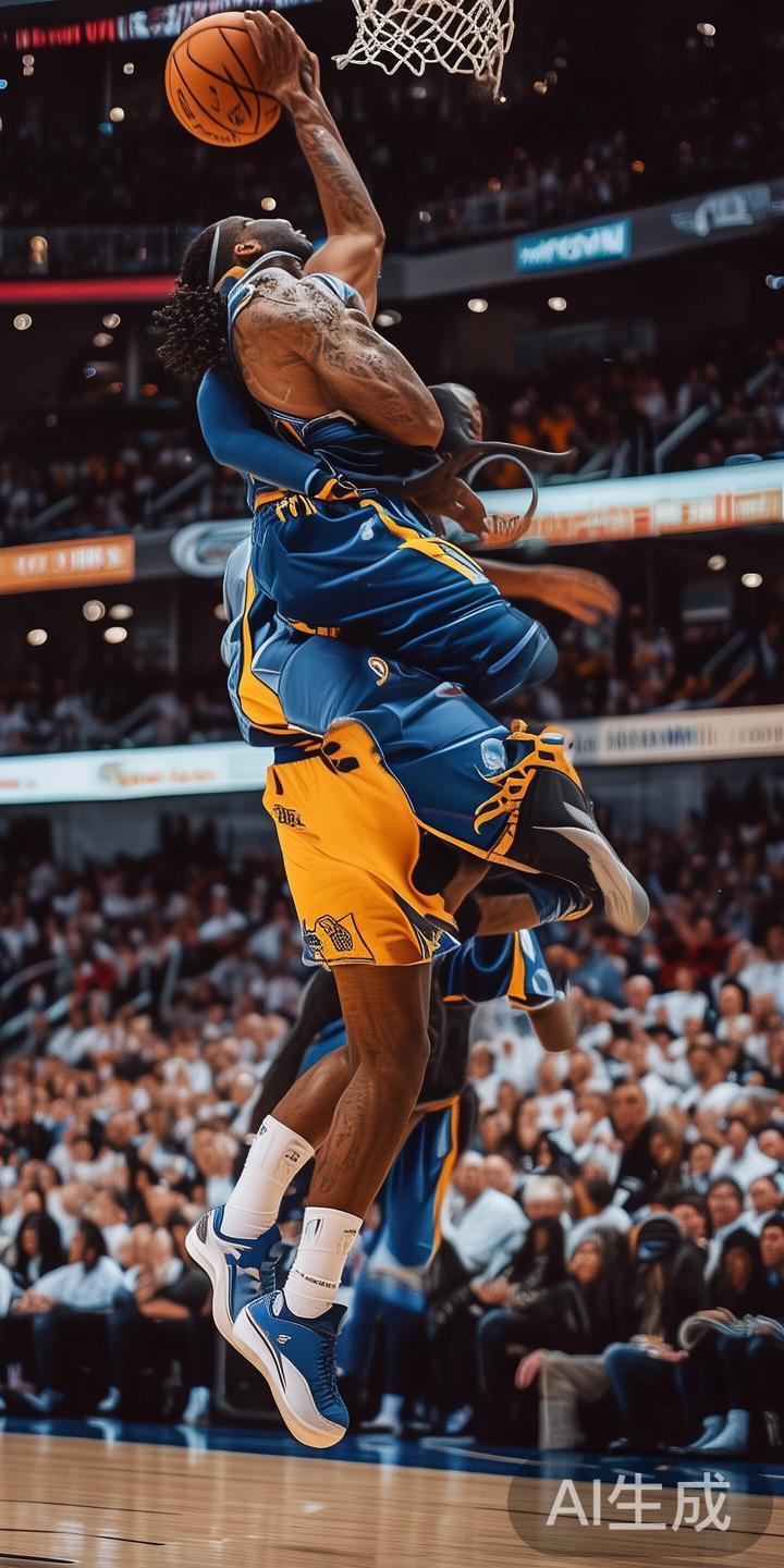 例如，在一场季后赛中，韦德的快速反应与敏锐观察能力