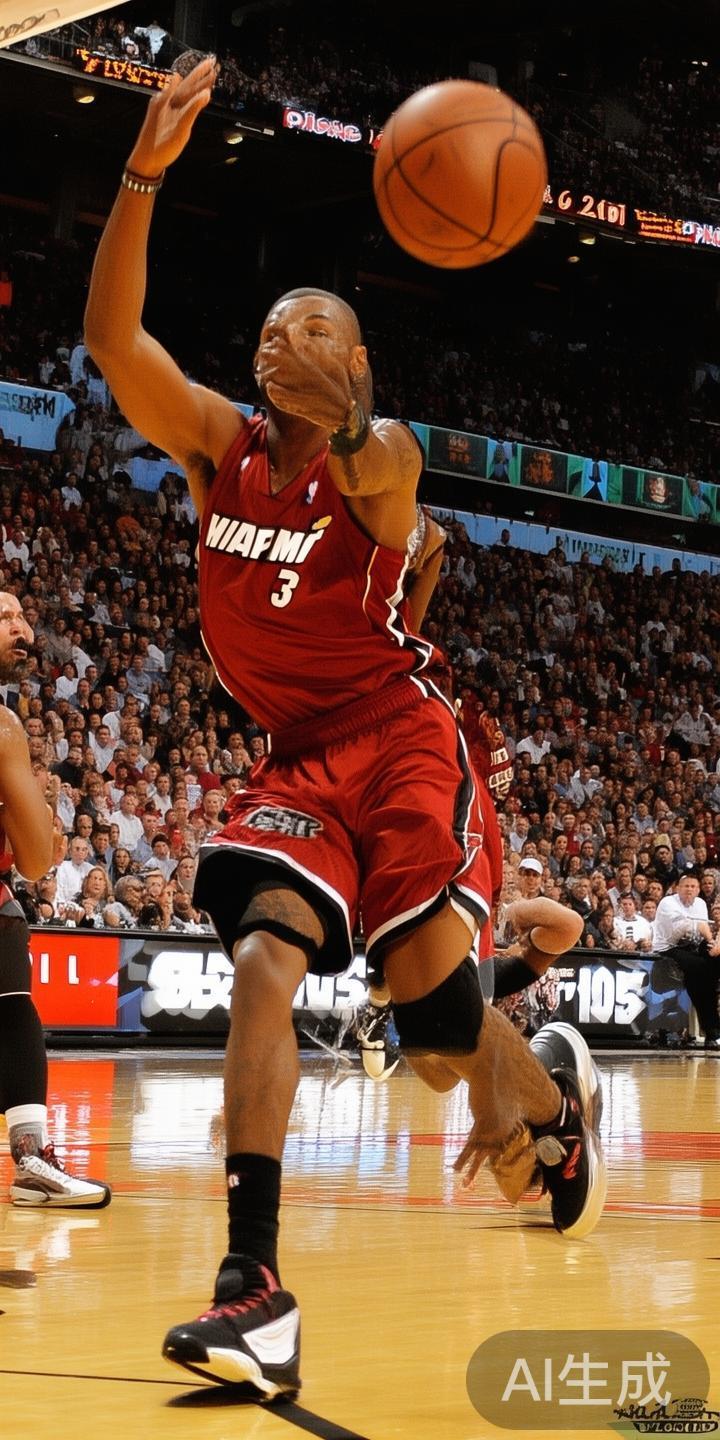 腾讯体育盘点韦德在NBA的辉煌瞬间与经典比赛集锦