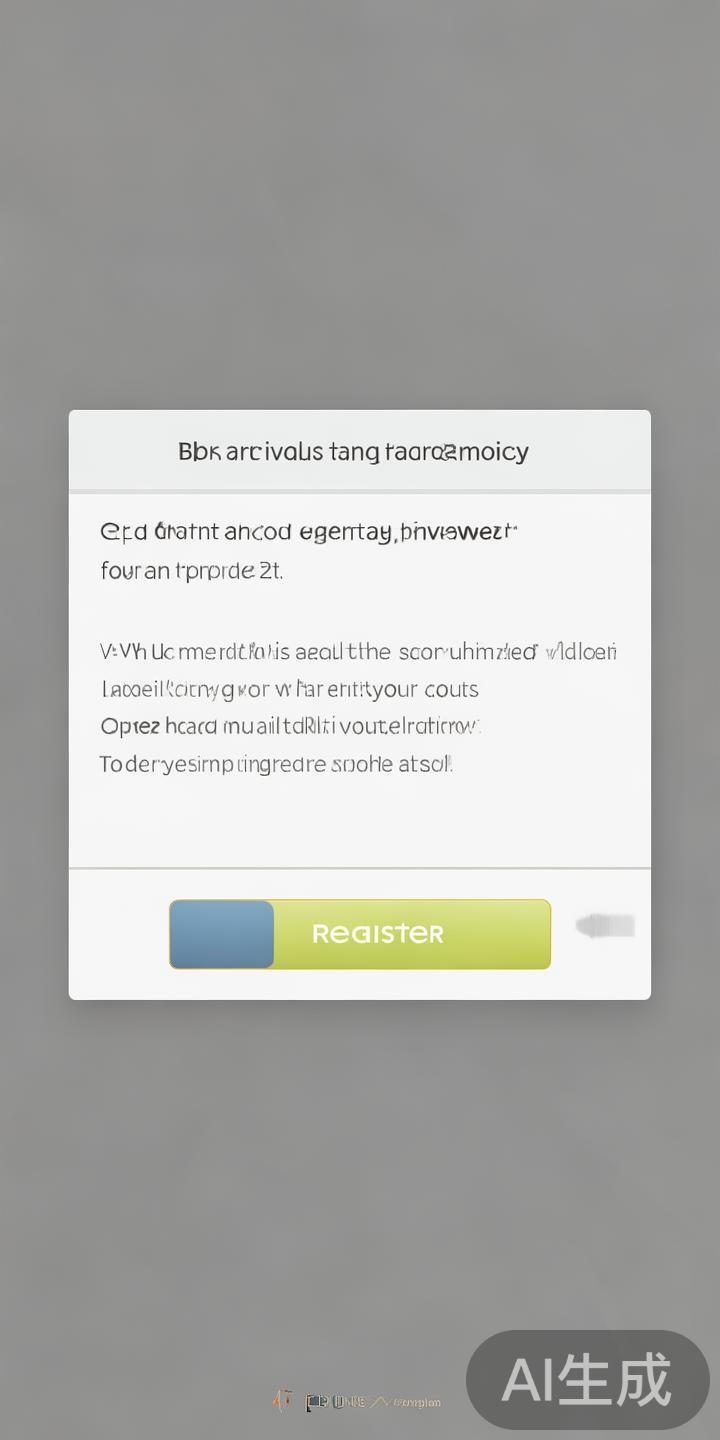 输入验证码后，系统会弹出用户协议及隐私政策。建议仔